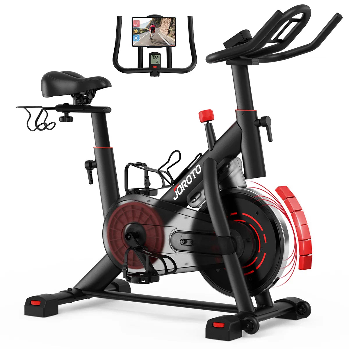 JOROTO JK10 Vélo d'Appartement – Résistance Magnétique