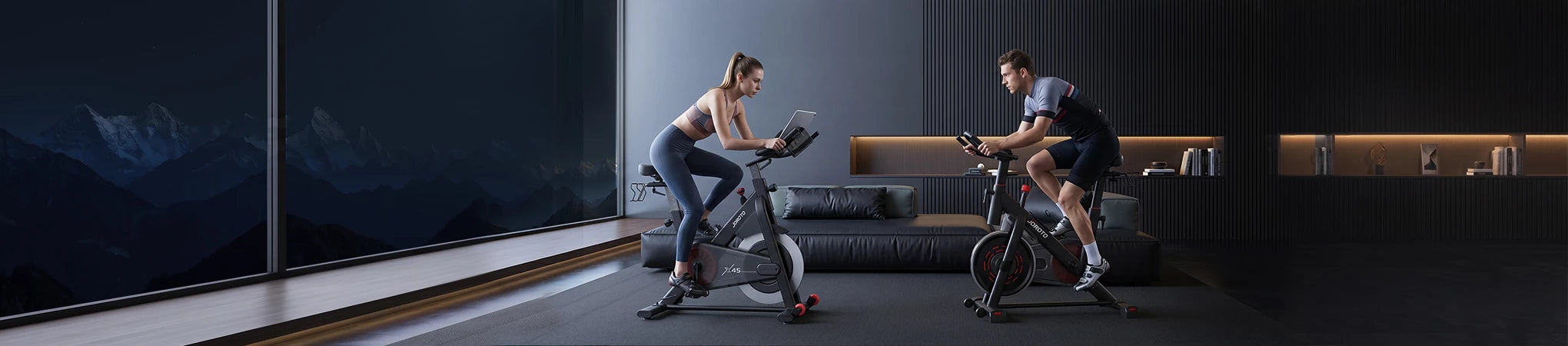 Vélo d'appartement
