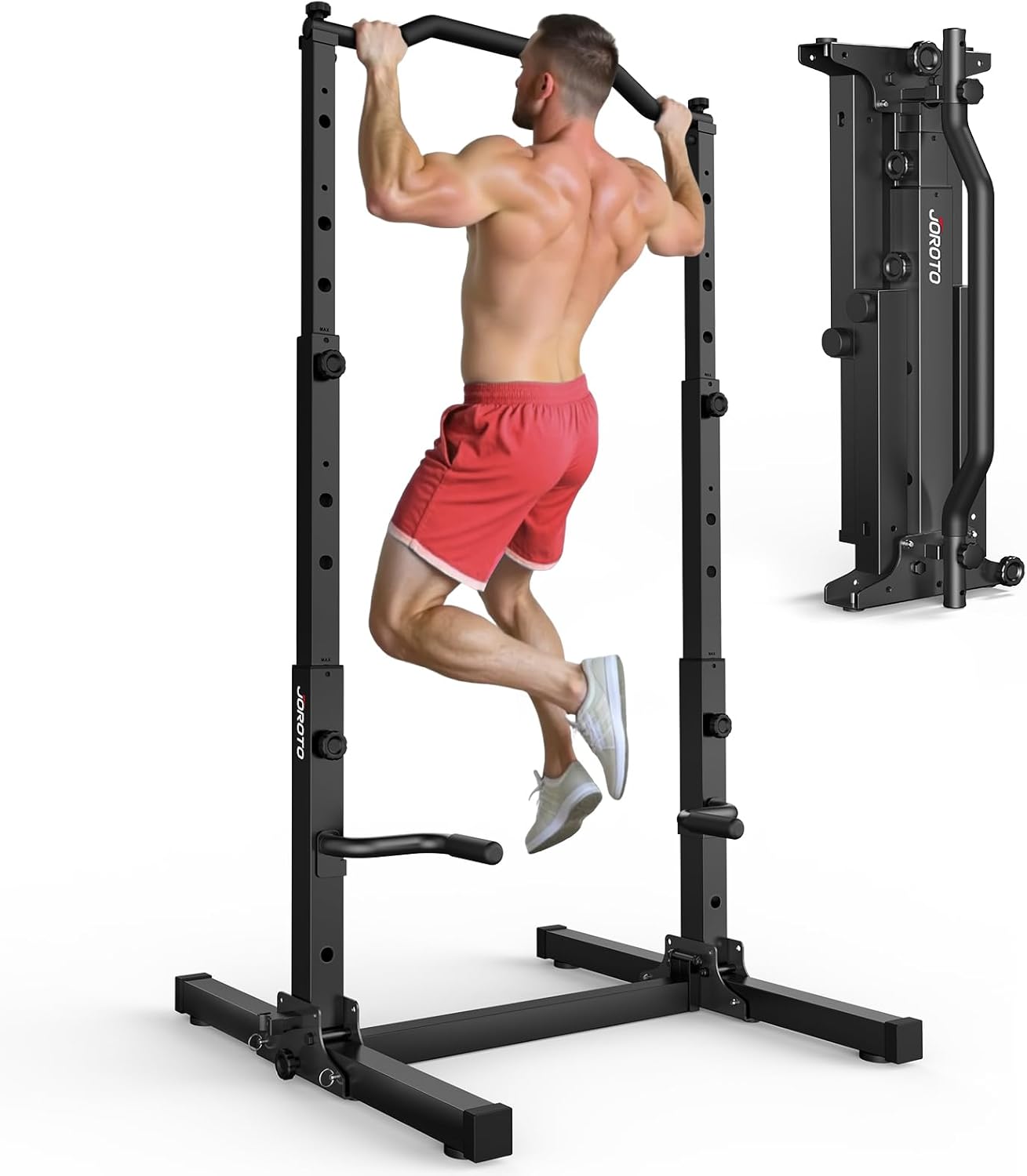JOROTO JU30 Tour de Musculation Pliable – 204 kg