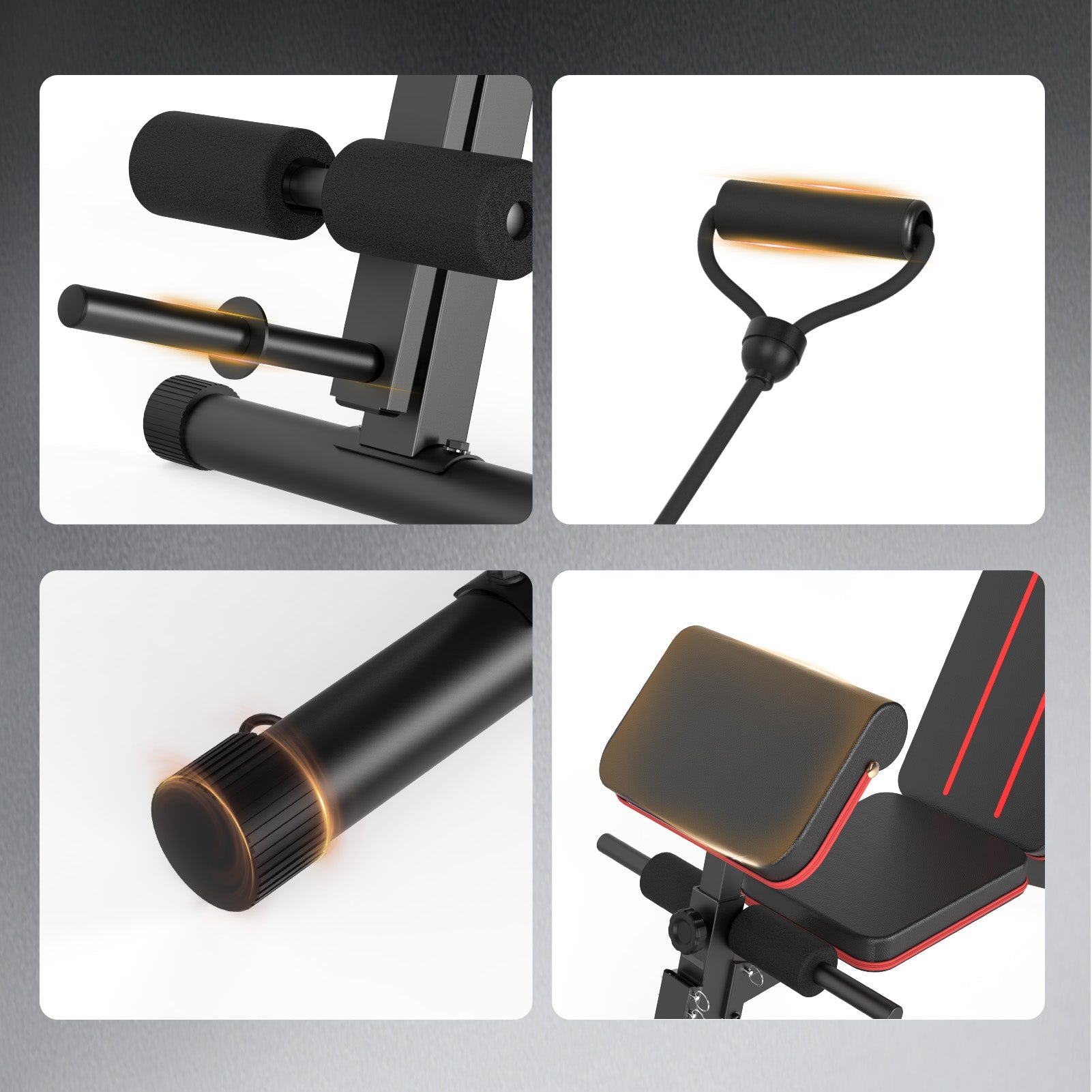 JOROTO MD55 Banc 6-en-1 – Légère & Pliable Sous Lit