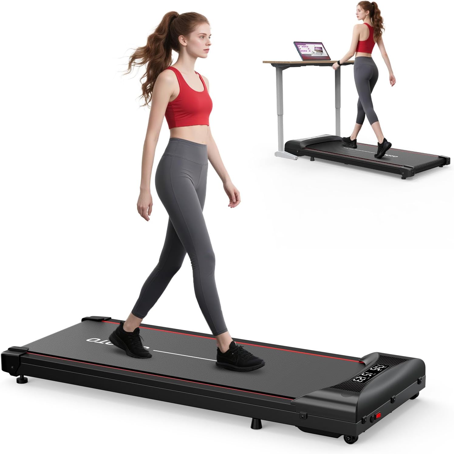 JOROTO JW20 Tapis Roulant 3-en-1 – 140 kg Silencieux