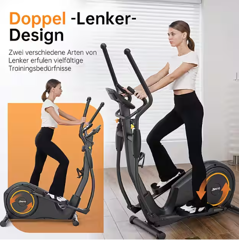 JOROTO YDE40 Elliptique Magnétique – Cardio Domicile