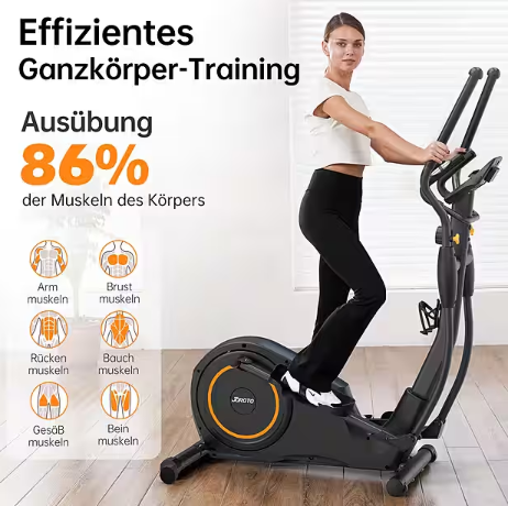 JOROTO YDE40 Elliptique Magnétique – Cardio Domicile