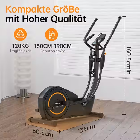 JOROTO YDE40 Elliptique Magnétique – Cardio Domicile