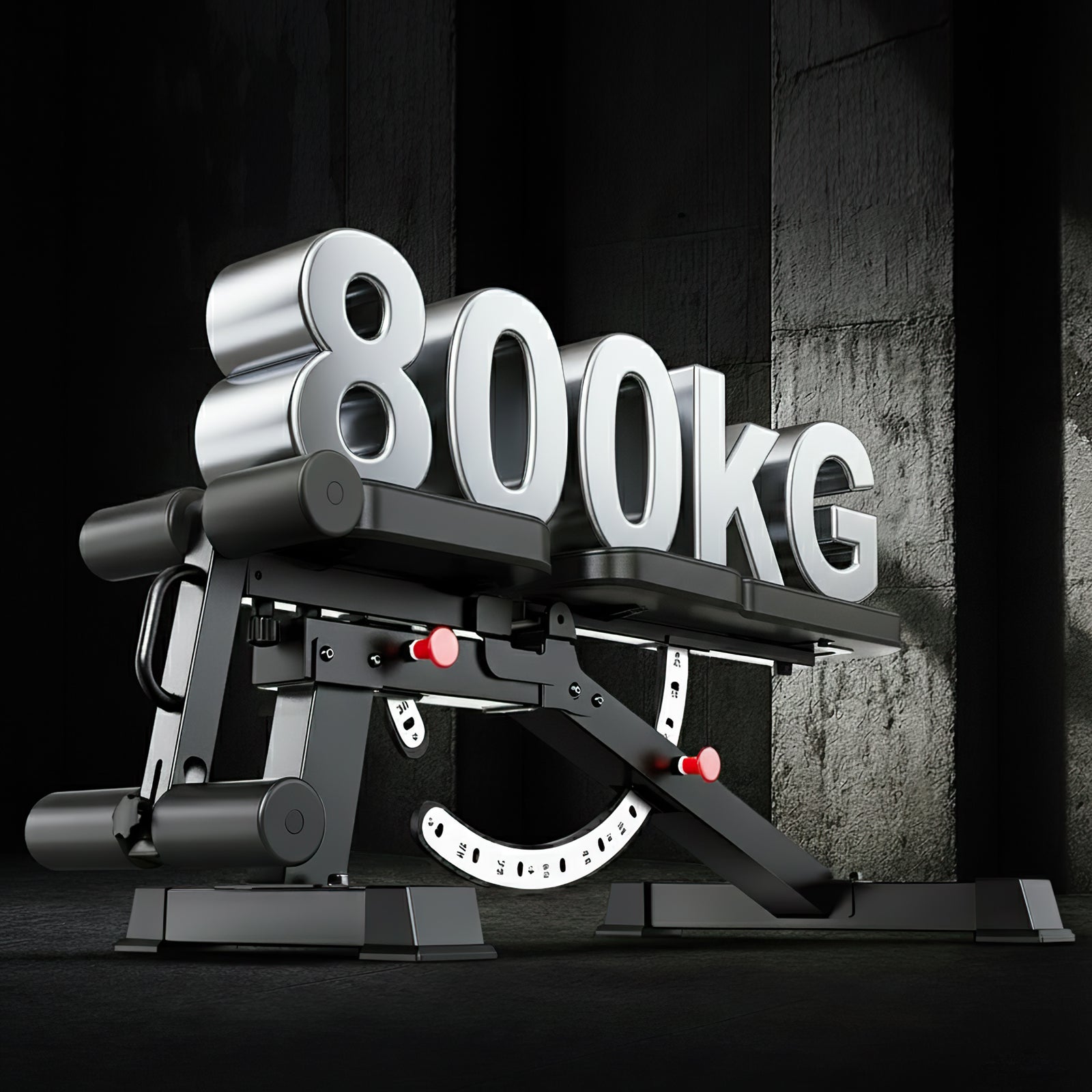 JOROTO MD65 Banc de Muscu – 800 kg, 9 Dossiers