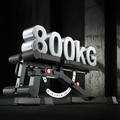 JOROTO MD65 Banc de Muscu – 800 kg, 9 Dossiers
