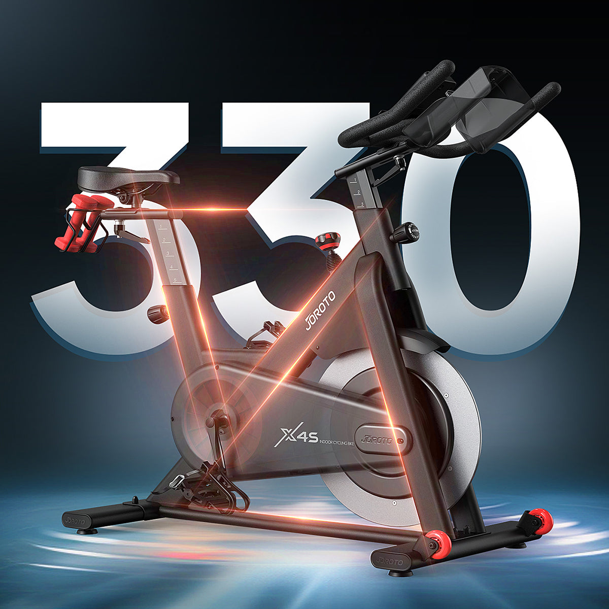 JOROTO X4S Vélo d’appartement Bluetooth Intelligent