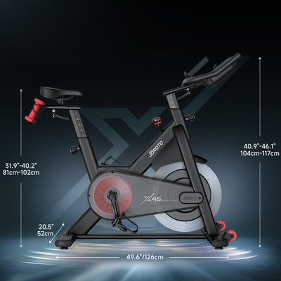 JOROTO X4S Vélo d’appartement Bluetooth Intelligent