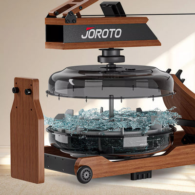 JOROTO MR380 – Rameur à résistance à eau