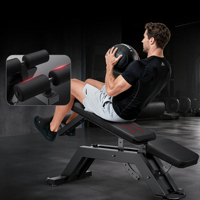 JOROTO MD70 Banc 3-en-1 – Hyperextension & Église