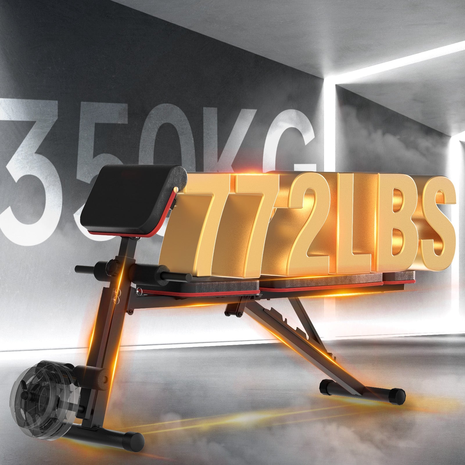 JOROTO MD55 Banc 6-en-1 – Légère & Pliable Sous Lit
