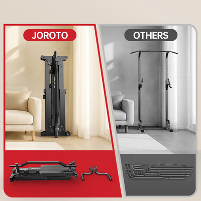 JOROTO JU30 Tour de Musculation Pliable – 204 kg