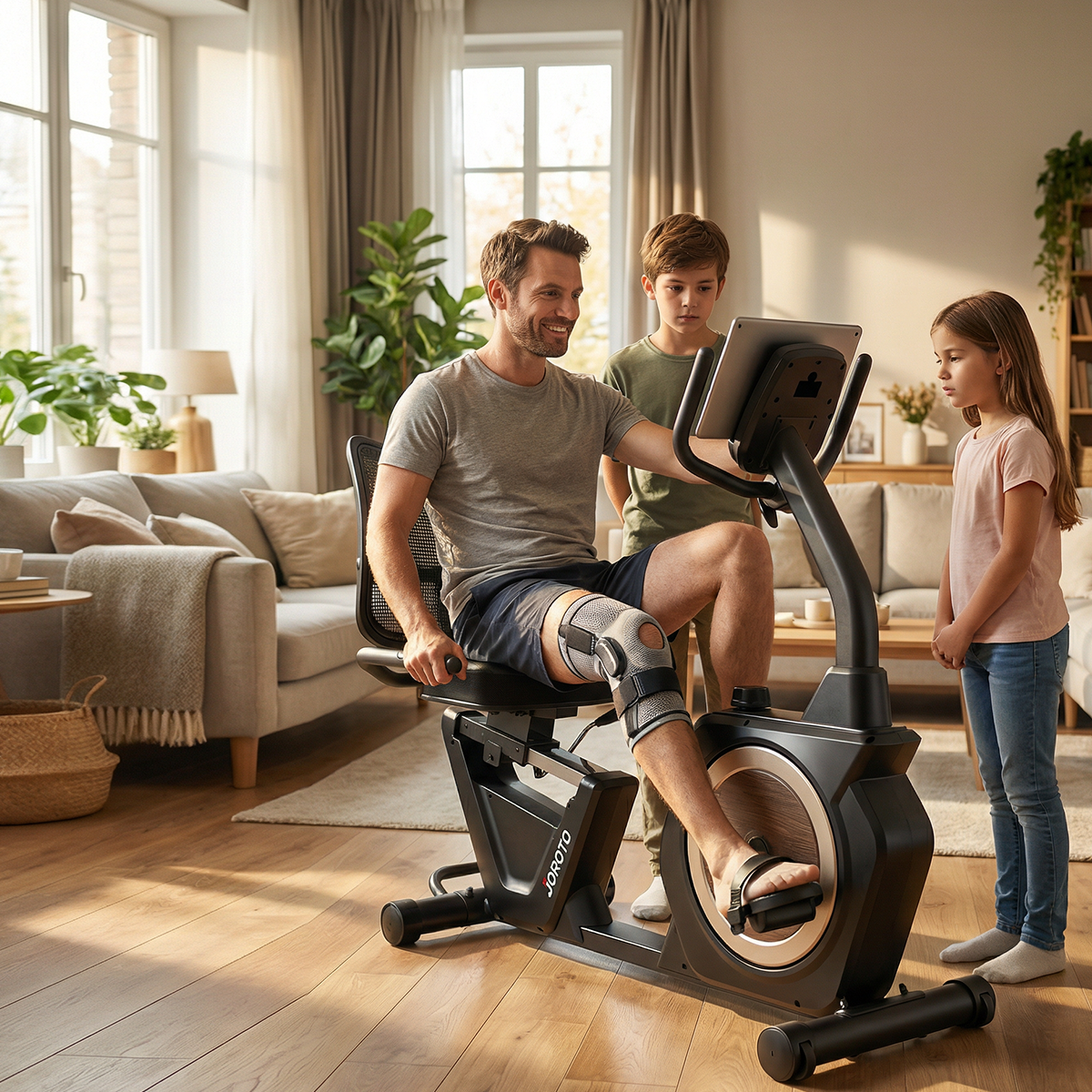 JOROTO JH50 Vélo Relax – 181 kg, <10 dB