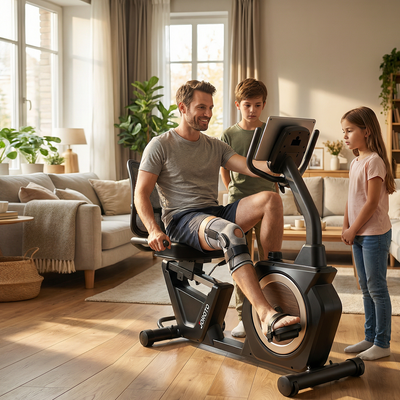 JOROTO JH50 Vélo Relax – 181 kg, <10 dB