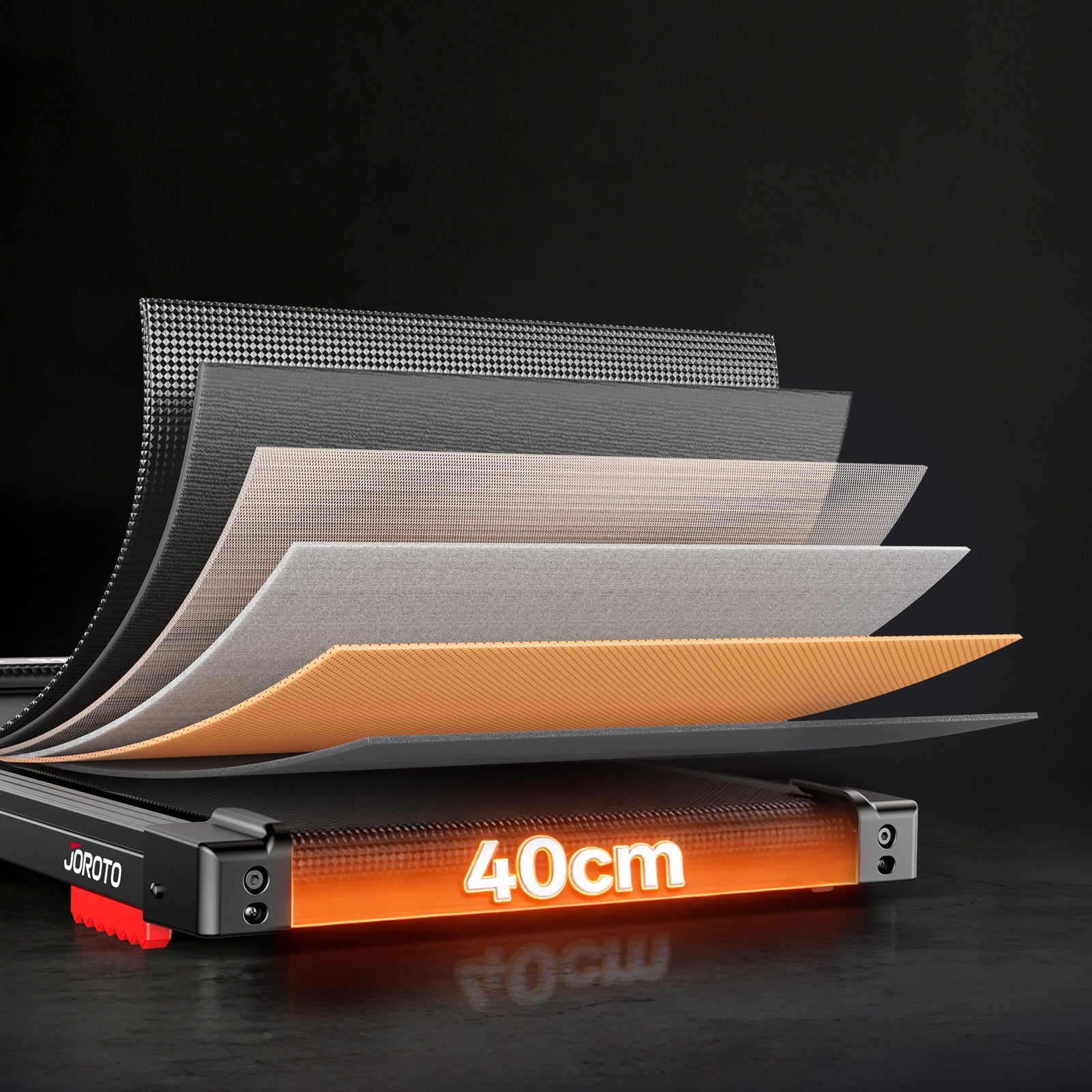 JOROTO F10 Tapis Roulant Pliable – 10 km/h, 120 kg