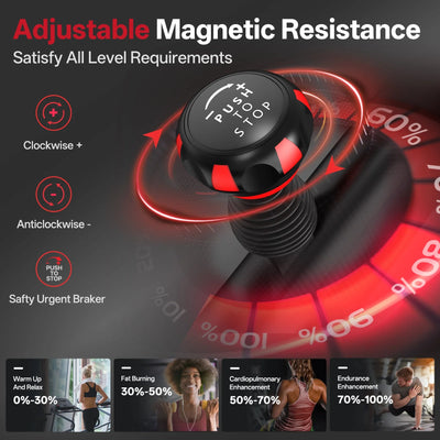 JOROTO X2PRO Vélo d’appartement Bluetooth Connecté