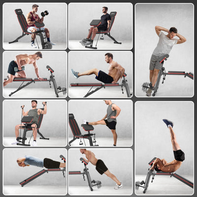JOROTO MD55 Banc 6-en-1 – Légère & Pliable Sous Lit