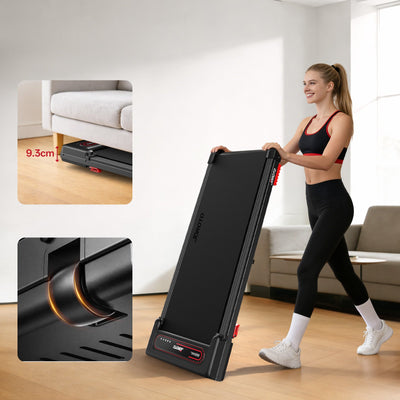 JOROTO F10 Tapis Roulant Pliable – 10 km/h, 120 kg