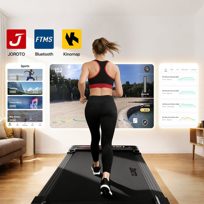 JOROTO F10 Tapis Roulant Pliable – 10 km/h, 120 kg
