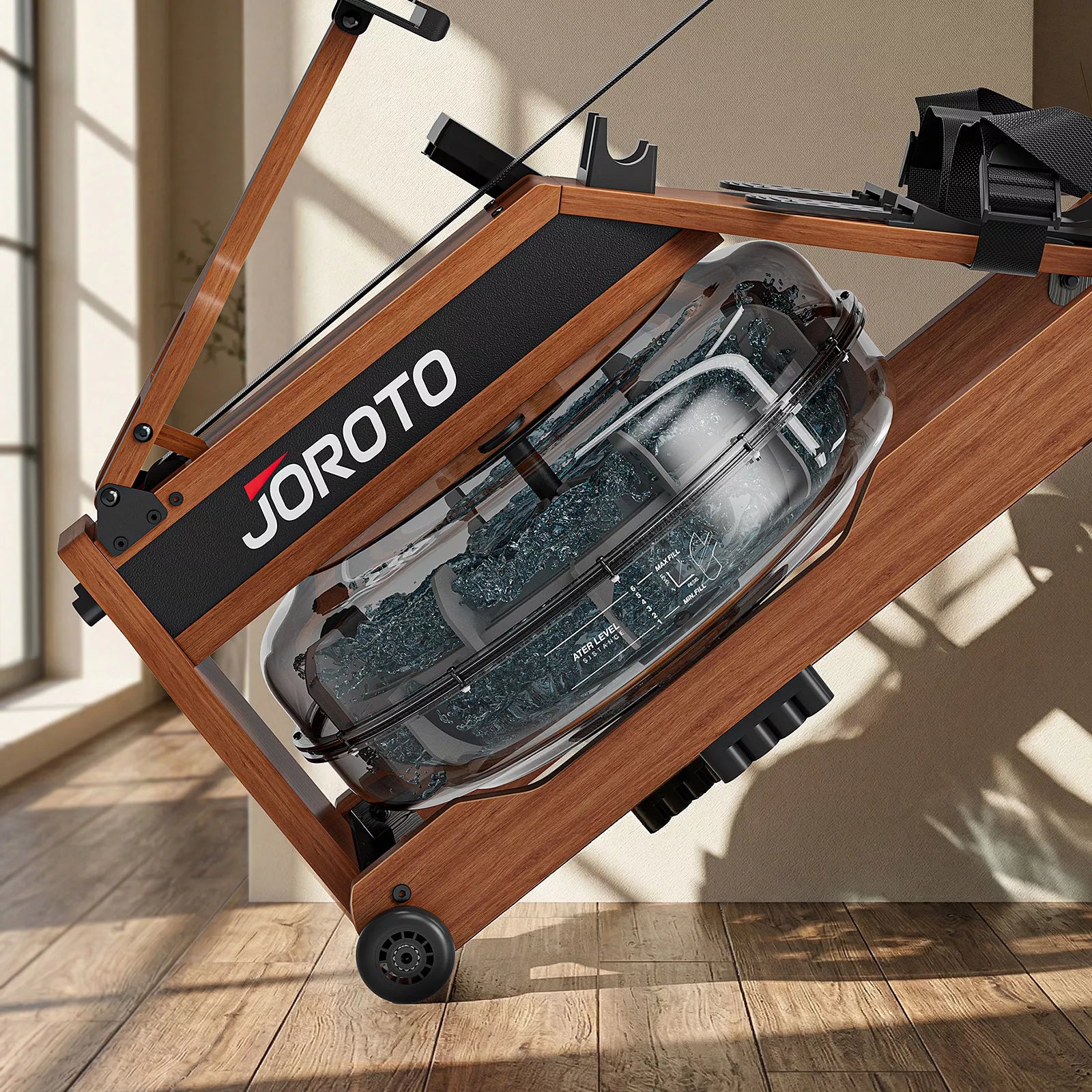 JOROTO MR380 – Rameur à résistance à eau