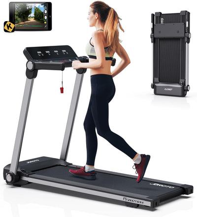 JOROTO F5 Tapis Roulant Pliable – 14 km/h, 120 kg