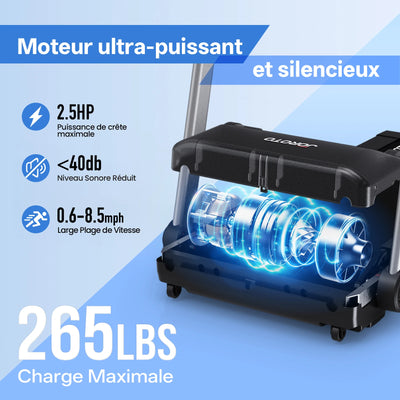 JOROTO F5 Tapis Roulant Pliable – 14 km/h, 120 kg