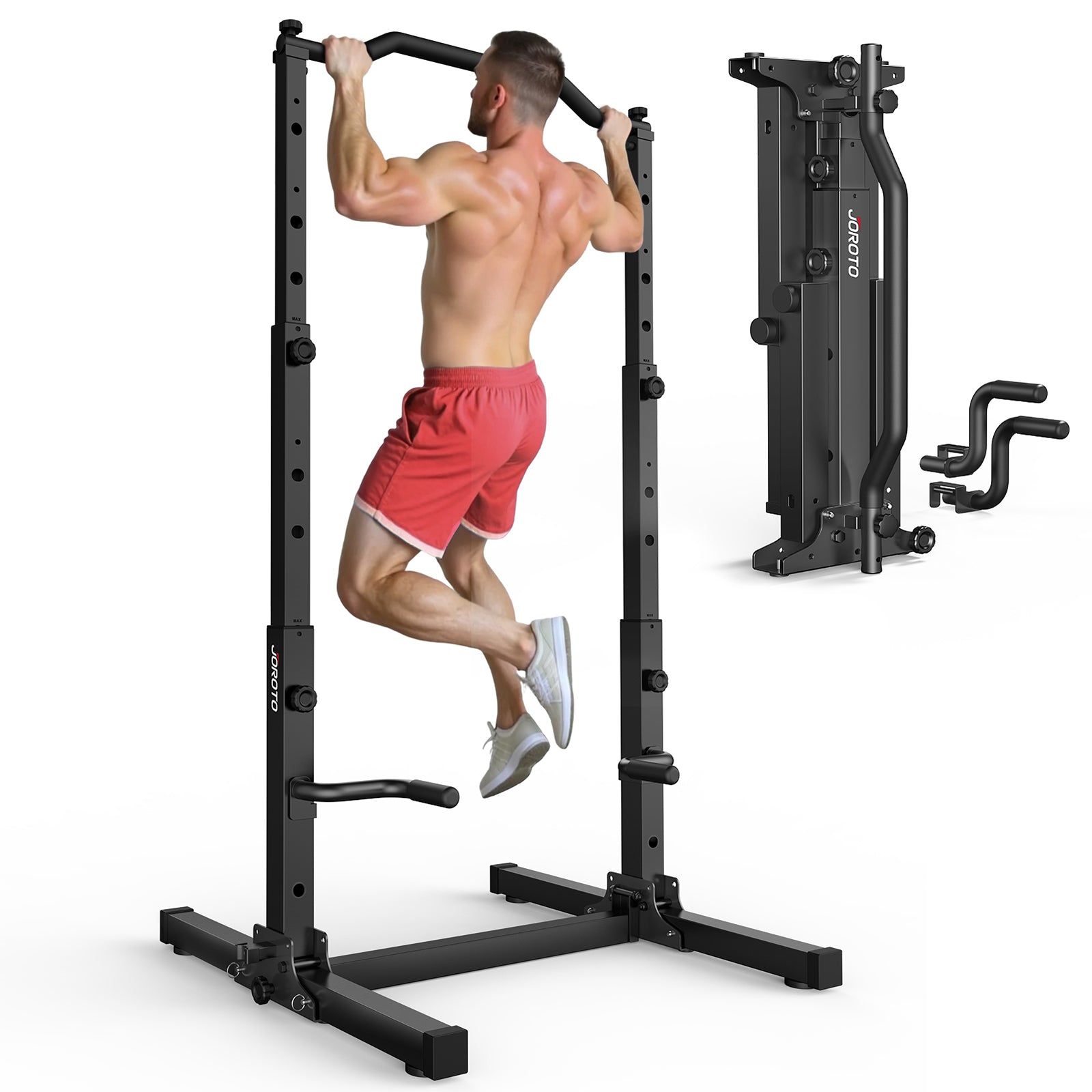 JOROTO JU30 Tour de Musculation Pliable – 204 kg