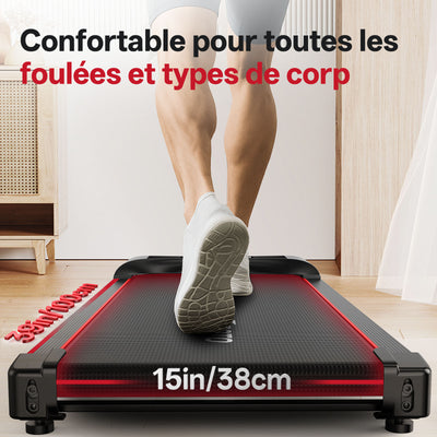 JOROTO JW20 Tapis Roulant 3-en-1 – 140 kg Silencieux