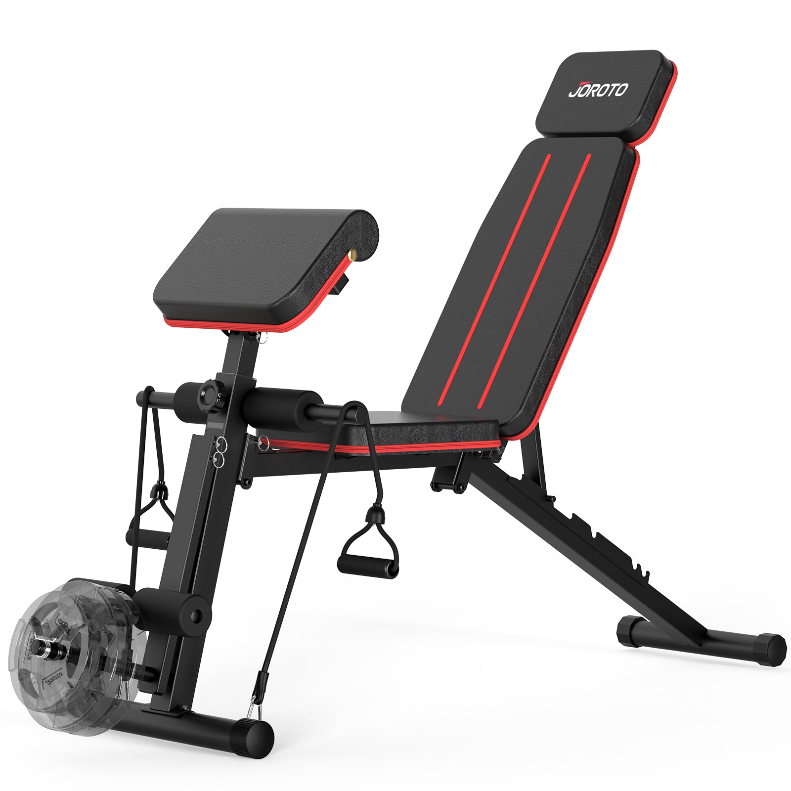 JOROTO MD55 Banc 6-en-1 – Légère & Pliable Sous Lit