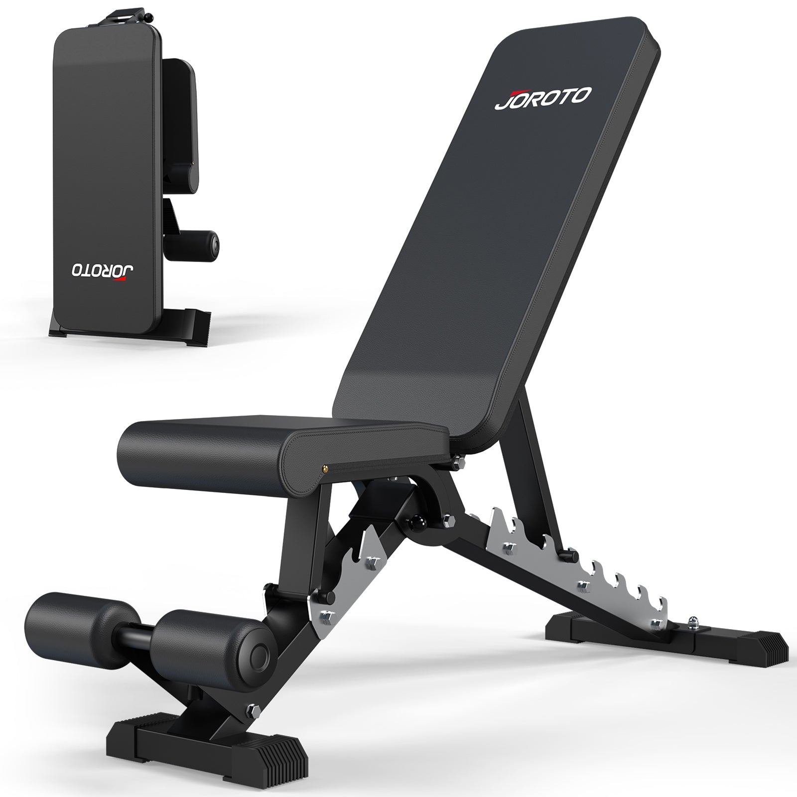JOROTO MD60 Banc de Muscu Réglable – Pliable Rapidement