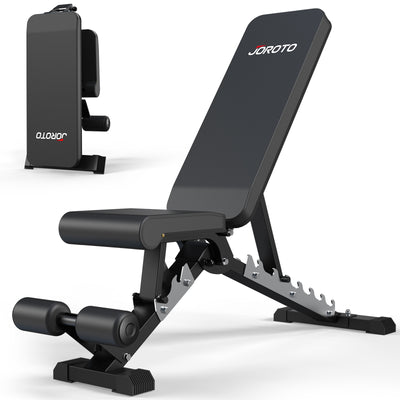 JOROTO MD60 Banc de Muscu Réglable – Pliable Rapidement