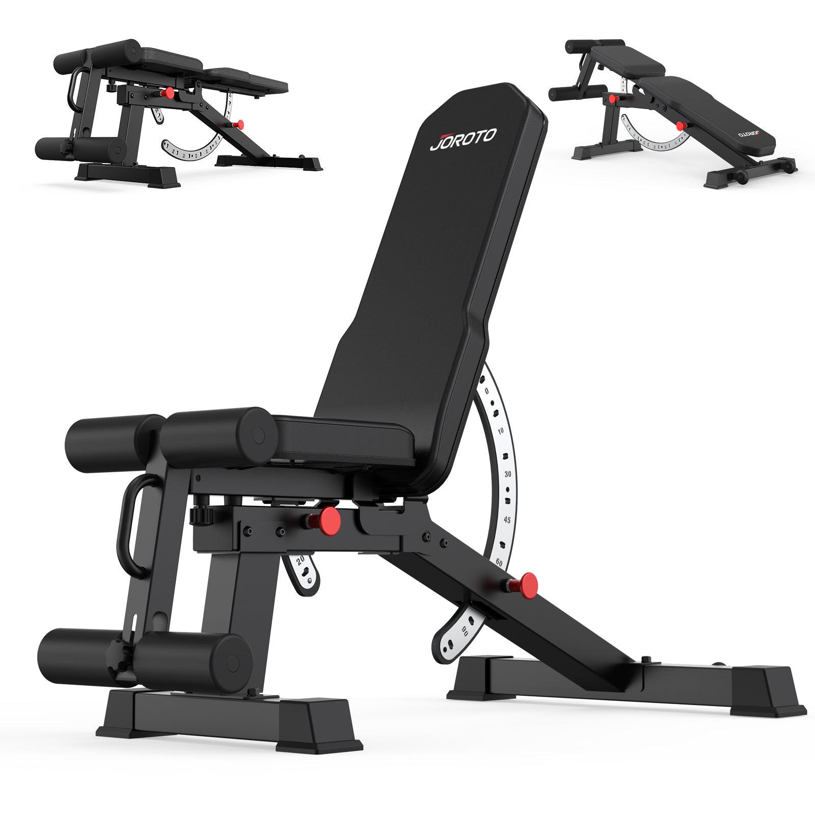 JOROTO MD65 Banc de Muscu – 800 kg, 9 Dossiers