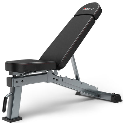 JOROTO MD80 Banc de Muscu Elite – 590 kg Sécurité