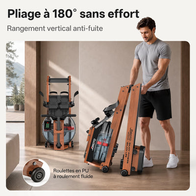 JOROTO MR280PRO – Rameur à résistance à eau