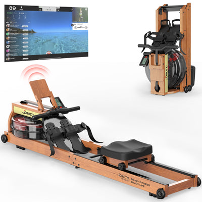 JOROTO MR280PRO – Rameur à résistance à eau