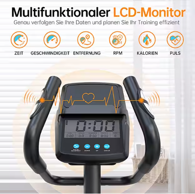 JOROTO YDE40 Elliptique Magnétique – Cardio Domicile