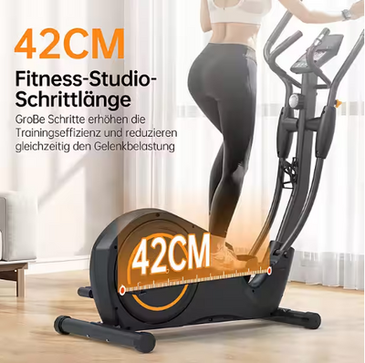 JOROTO YDE40 Elliptique Magnétique – Cardio Domicile